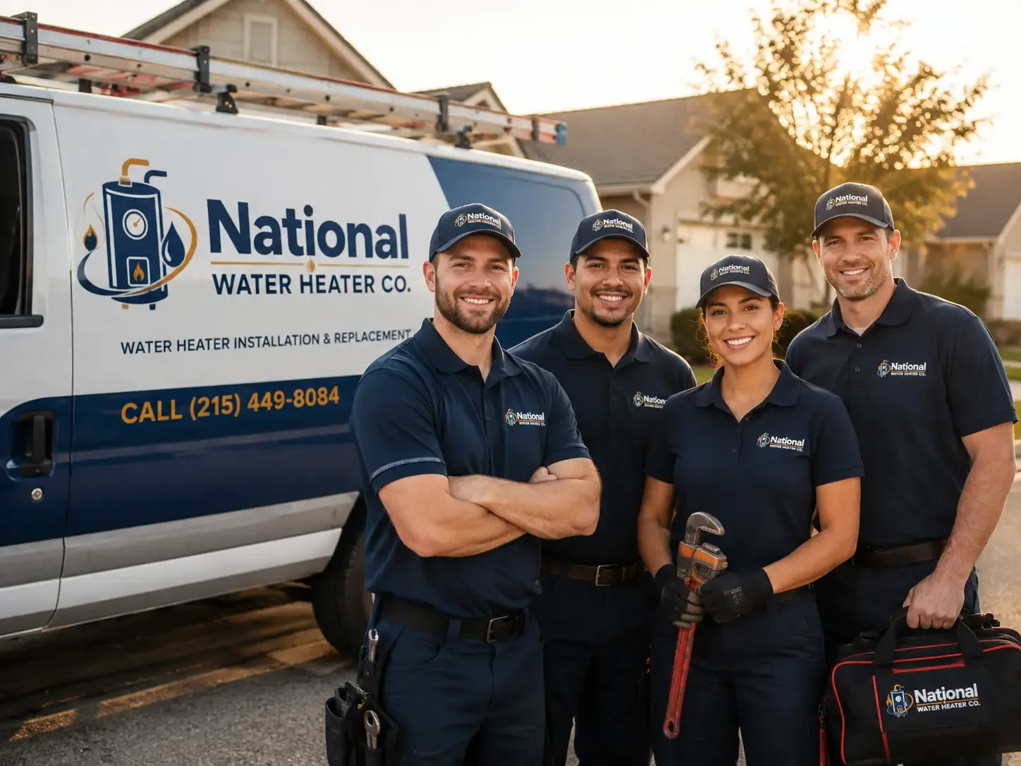 Water Heater Installation company in Keyes, OK