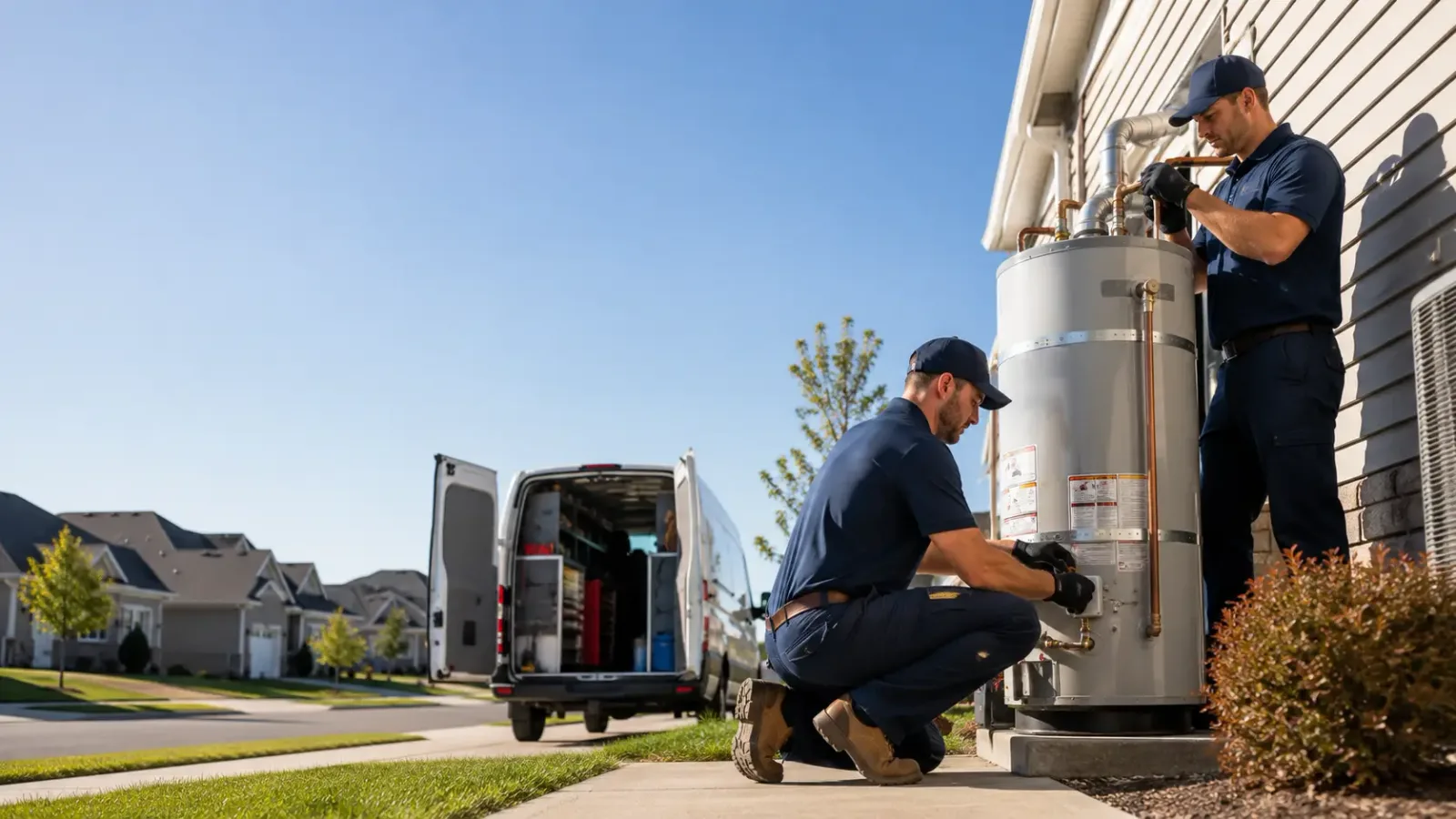 Water Heater Installation in Keyes, OK